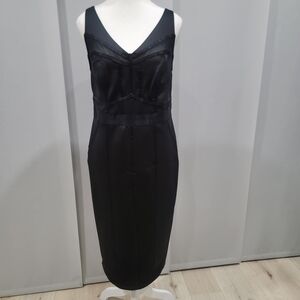 Torrid Black Midi Dress